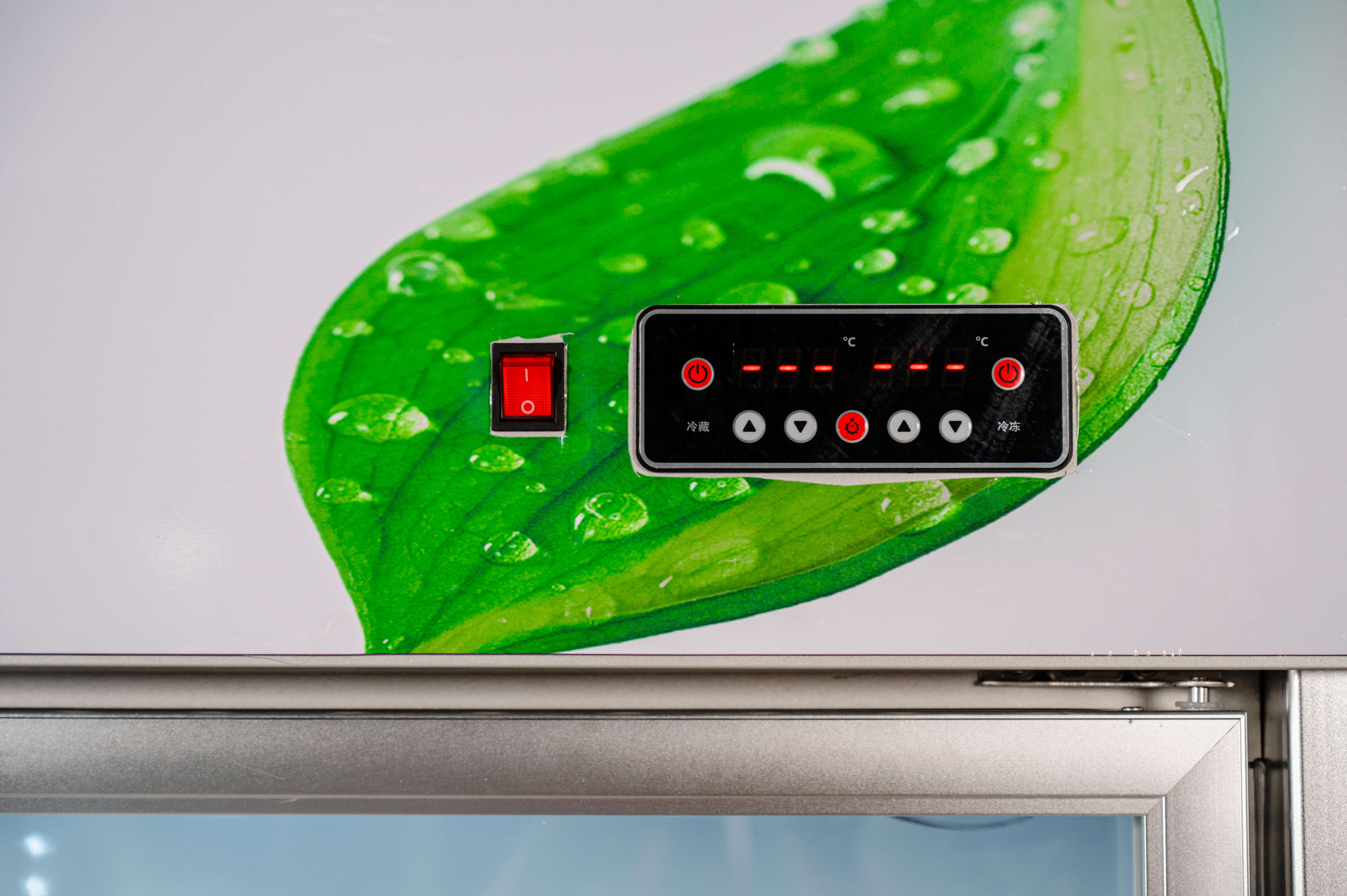 Bảng điều khiển nhiệt độ tủ linh hoạt