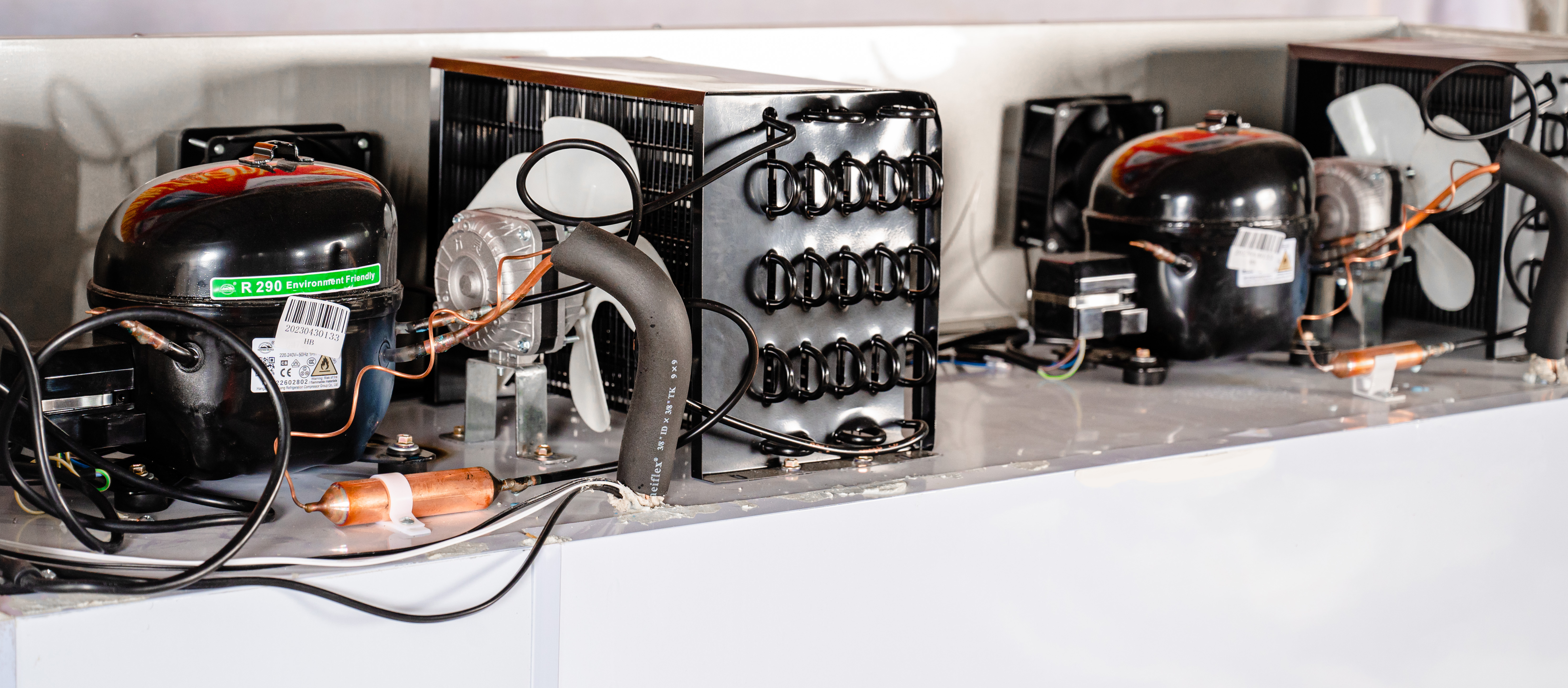 Lock máy làm lạnh công nghệ châu Âu