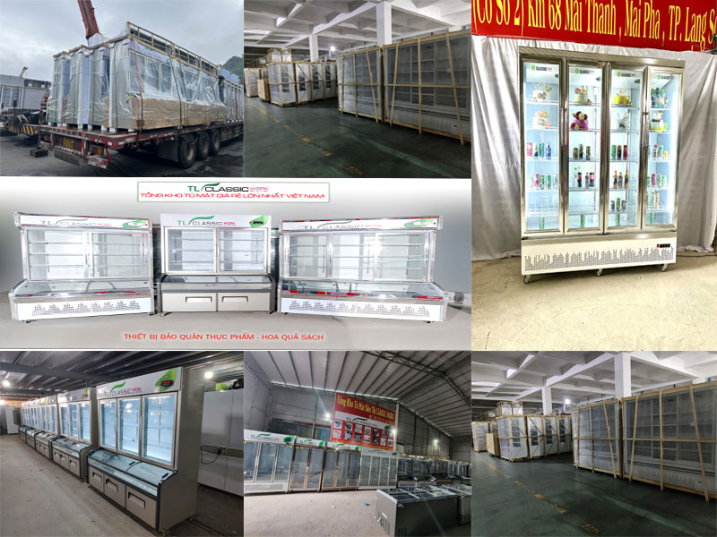 Hình ảnh kho hàng của TL Classic Work